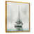 Gold Floater Framed