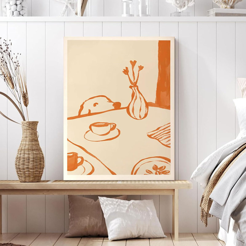 1 Piece Wrapped Canvas Wall Art