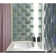 Ladena® Vitreous China Rectangular Undermount Bathroom Sink with Overflow