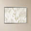 «Misty Taupe Leaves II» par Lanie Loreth - impression sur toile-722109139-722109151