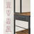 Coffee Bar With Adjustable Storage Shelves-1818899683