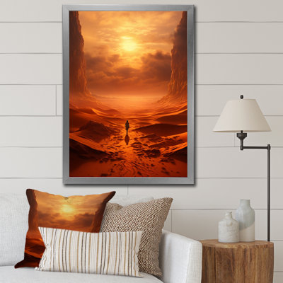 Desert Oasis II - paysages, impressions sur toile