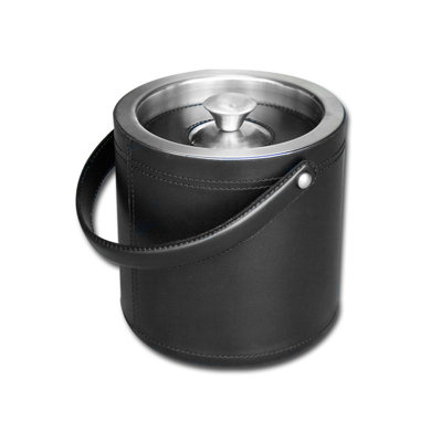 Seau de glace noir Bramfield