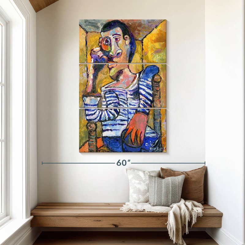 Picasso, H 50 po x l 32 po