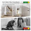 Enceinte cachée pour litière pour chat, contrôle d'intimité et d'odeurs avec rangement, avec tapis à gratter pour chat et balle de jouet interactive, grande armoire pour chat double, maison pour chat d'intérieur, meuble télé, table d'appoint, salle de bain pour chat-993020598