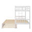 Lit superposé simple avec lit gigogne Jeilany Kids-598335331