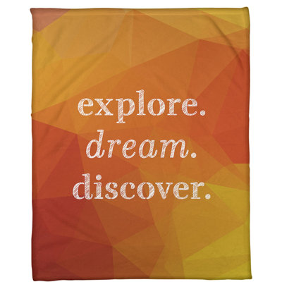 Couverture polaire discover de rêve discover