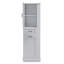 Grande armoire de rangement moderne - compartiment inclinable, tablettes réglables, capacité de 80 lb, charnières à fermeture en douceur, poignées en alliage d'aluminium, pour la salle de bain et l'organisation à la maison-78471916