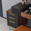 Ensemble de coiffeuse avec rangement Mid-Century