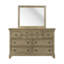 Commode et miroir Kamoura