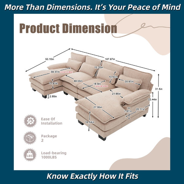 Dimensions du produit