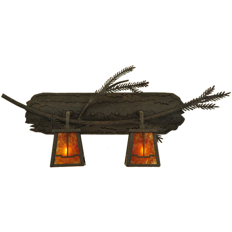Rustic Lodge 2 - Light Vanity Light