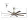 66'' Ceiling Fan with LED Lights