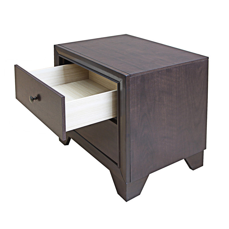 Nightstand Bedside Table With Drawer