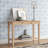 Manatuto 46'' Unfinished Solid Wood Console Table