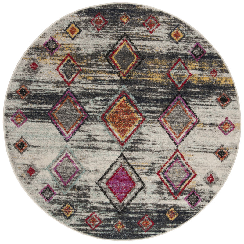 Muniz Performance Southwestern Rug, Round 6'