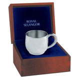 Gift-Boxed Child's Christening Mug