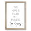 Endless Love and Laundry - Framed Print-62796751-62796753