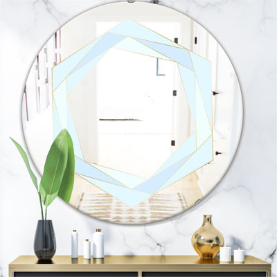 Miroir d'appoint Mid-Century Pastel Dreams 8
