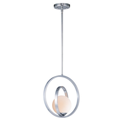 Luminaire sphère suspendu 1 lumières simple Elidge