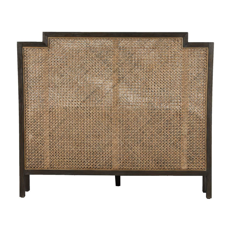 Camille Low Profile Platform Bed, King