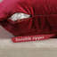 Housse de coussin en velours mat 1pc-126007427-126007459