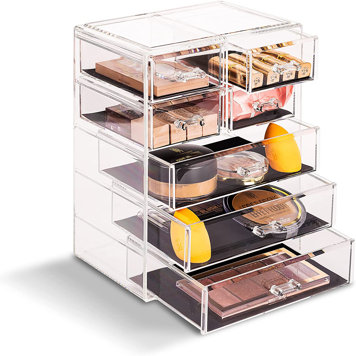 makeup organizers