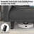 63“ Convertible Futon Sofa Bed Upholstered Square Arm Loveseat with USB Ports, Dark Gray-111010868