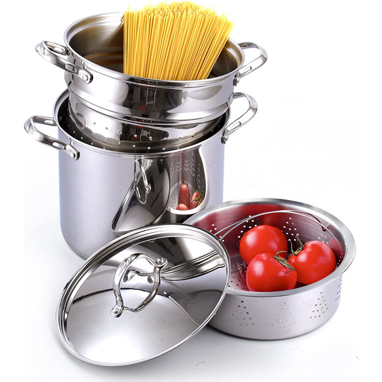 Cooks Professional Stainless Steel Pasta Pot