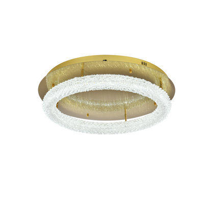 Bridgeton LED Semi Flush Mount