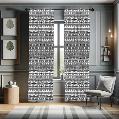 Semi-Sheer Rod Pocket Sliding Panel