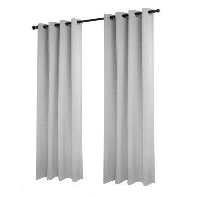 Ensemble de 2 rideaux isolants Lingle