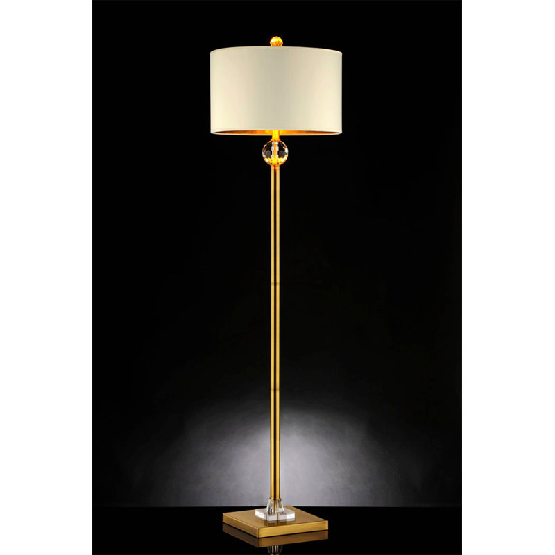 Olius 63.25'' Steel Traditional Floor Lamp