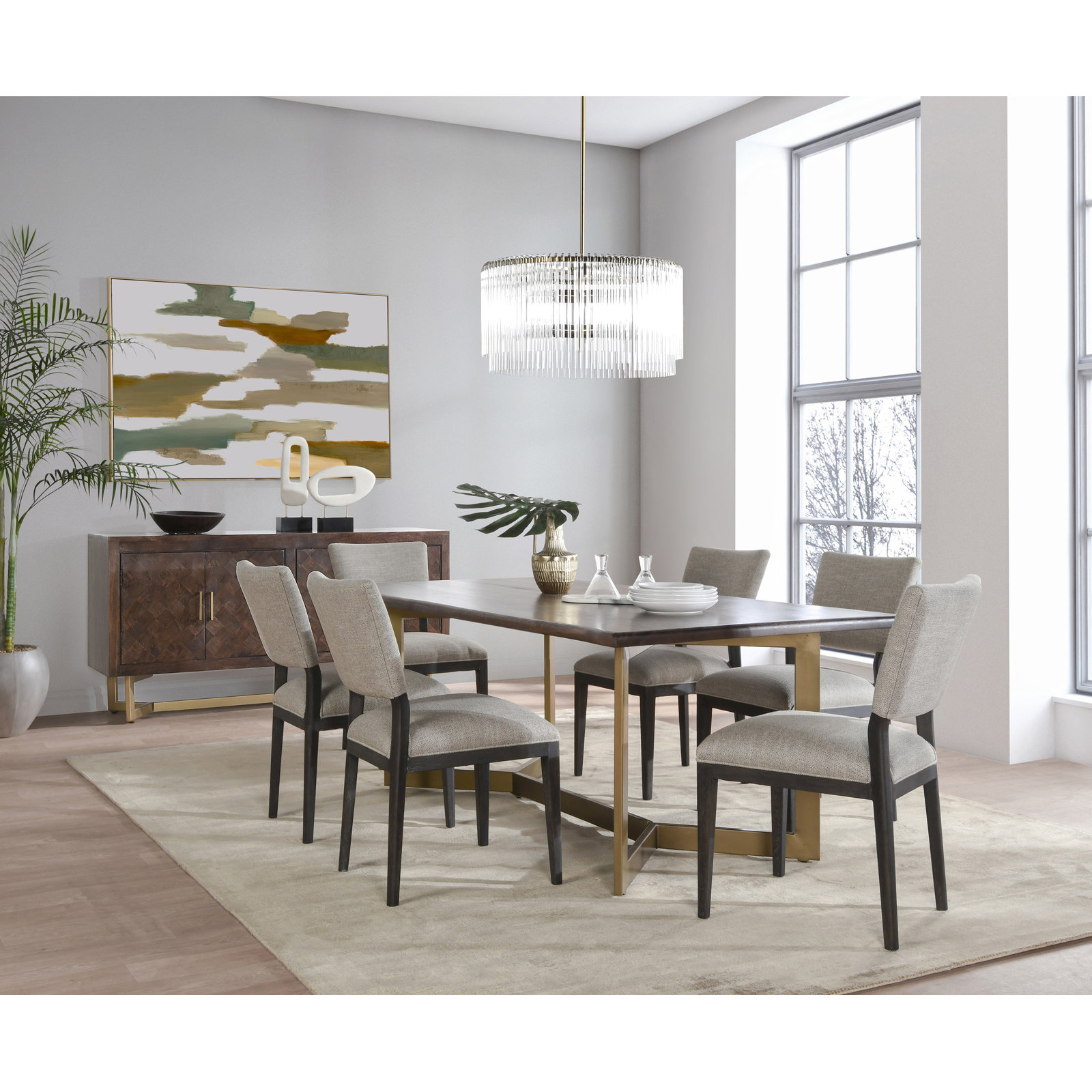 Wakefield 80" Mango Dining Table