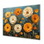 «White Yellow Vibrant Summer Garden Of Marigolds II», art mural souci