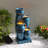 Wakiyan 28.7" 4-Tier Outdoor Solar Water Fountain With LED Lights-1922413403
