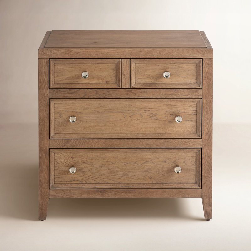 Rosalie 28'' W Nightstand, Brown