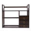 Organisateur de bureau en bambou Mandler-87290224