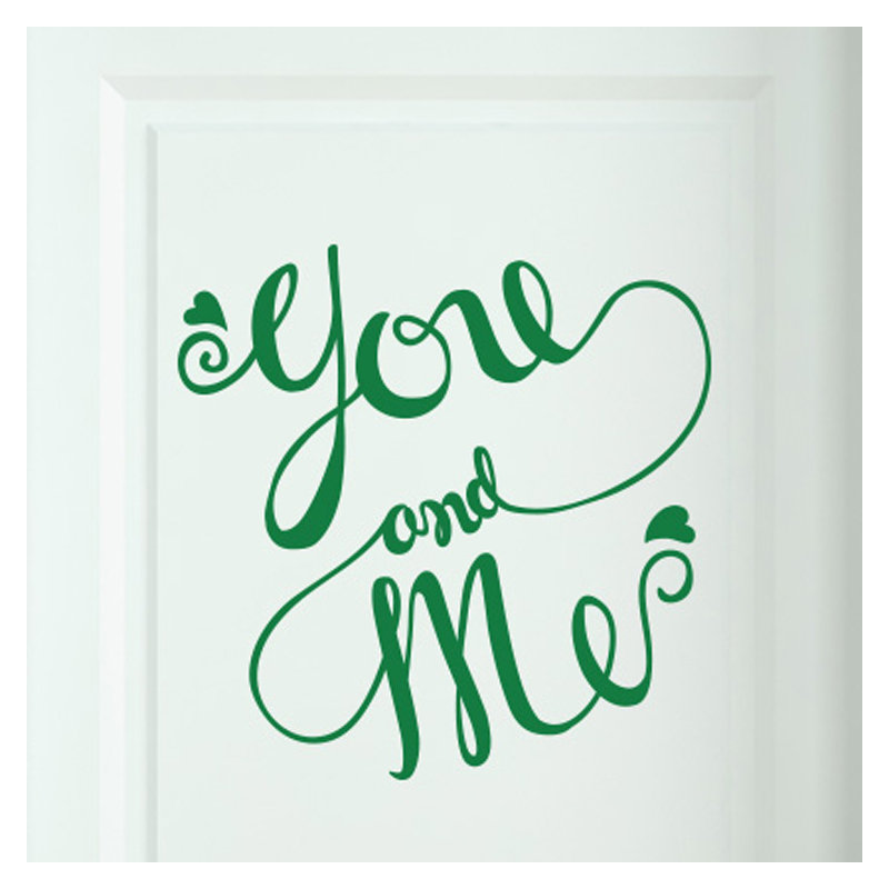 Wall Decal, Green