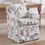 Linen Upholstered Armchair-20693353