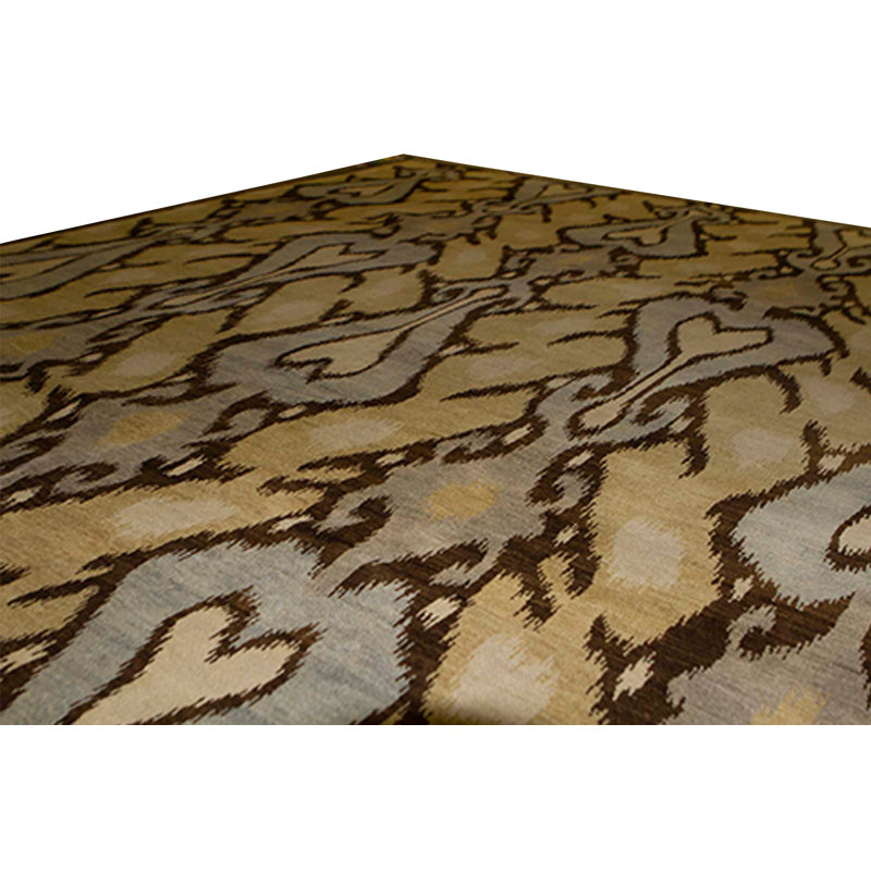 Wool Ikat Area Rug
