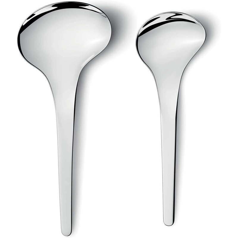 Elmae Stainless Steel Hostess Set