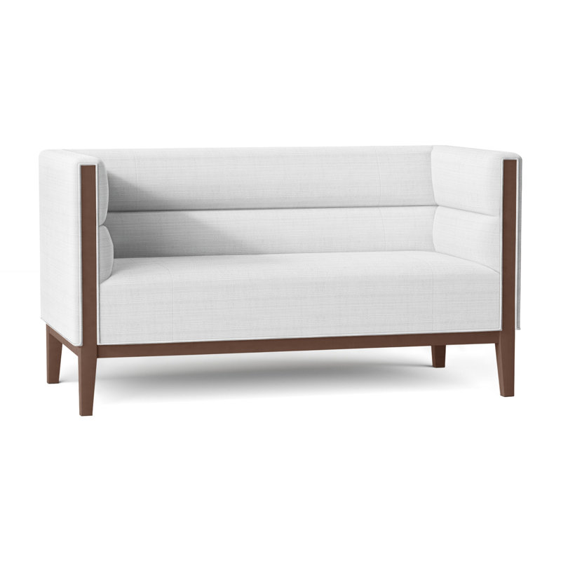 Causeuse Dyson, Perigold Ishi Blanca, Noyer