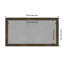 Tableau magnétique Musa Woodgrain-95846391