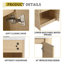 Meuble-lavabo mural avec lavabo en céramique-934487416