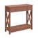 Lecenta 31.5'' 1 Drawer Console Table with Shelf