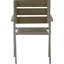 Chaise de patio empilable Adlan-67181800