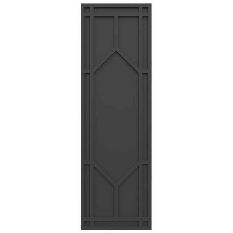 Shadow Mountain 12" x 36" Raised Panel Vinyl Shutters