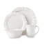 Berry & Thread Flared 4 - Piece Place Setting - Whitewash