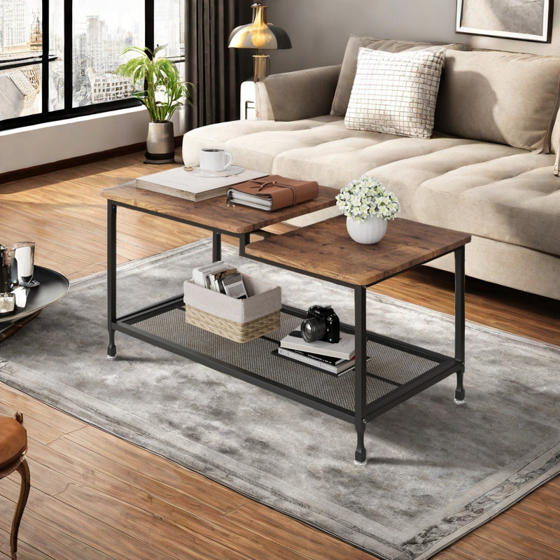 Aledward Coffee Table with Storage